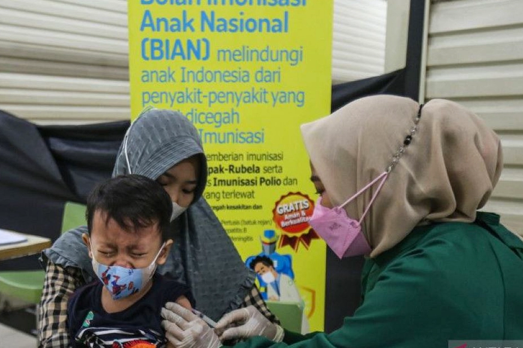 Surabaya Catat 126 Suspek Campak pada Anak Usia di 10 Tahun