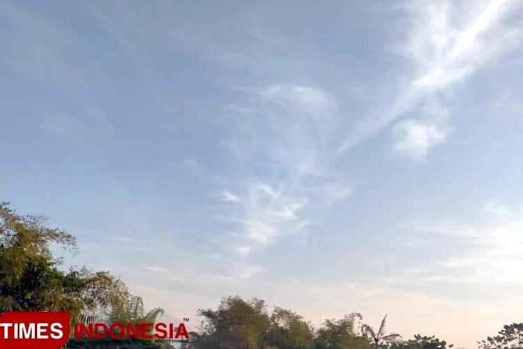 Surabaya Cerah 17 Mei, Udara Lembap, Bawa Air untuk Keluarga