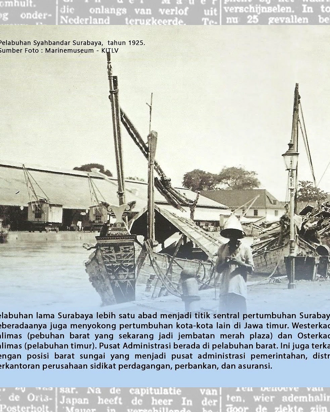 Surabaya Kota Bawah: Jejak Kolonial di Jembatan Merah