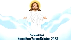 Surabaya: Masyarakat Rayakan Hari Kenaikan Yesus 2026