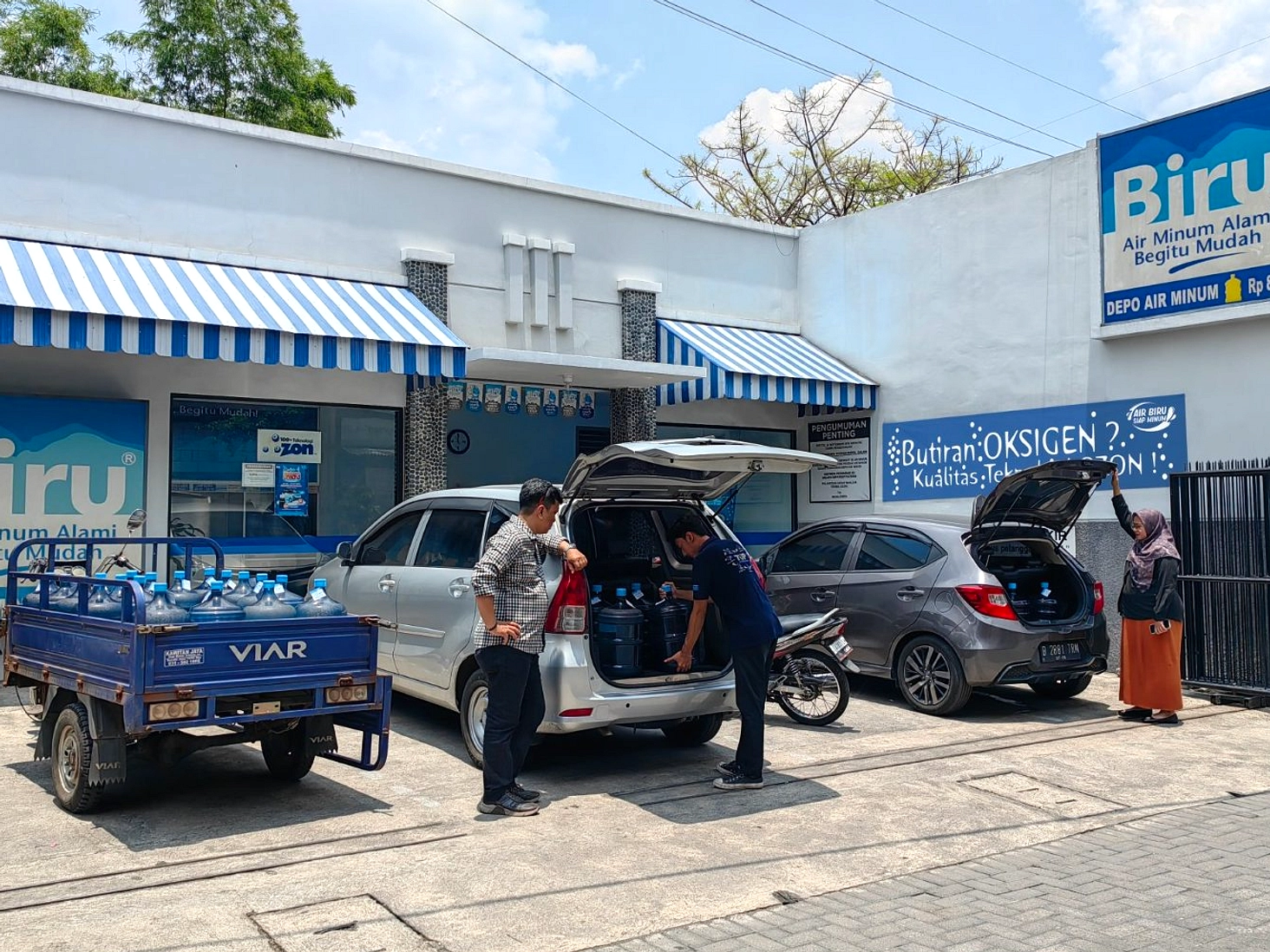 Surabaya Panas, Minum 2,5L Air Harian Hindari Dehidrasi