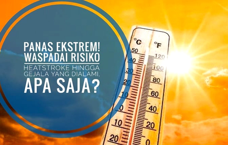 Surabaya Panas, Risiko Heatstroke Tinggi, Warga Diingatkan