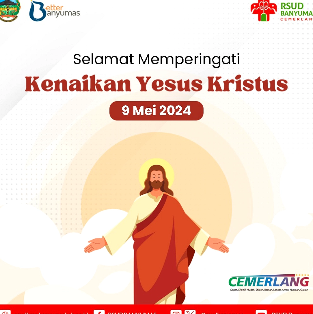 Surabaya Rayakan Hari Kenaikan Yesus 2026 bersama Umat