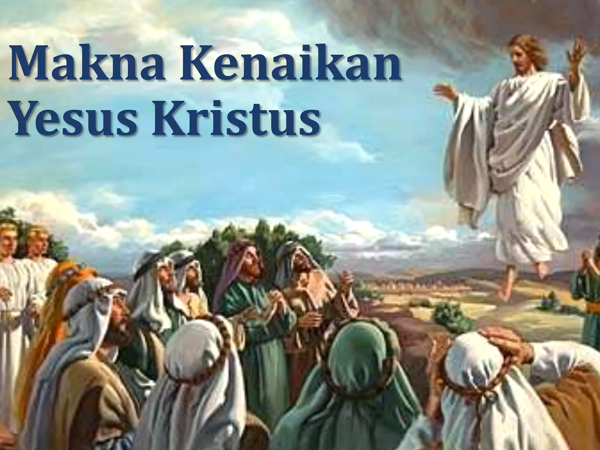 Surabaya Rayakan Kenaikan Yesus Kristus Dengan Ucapan Kasih