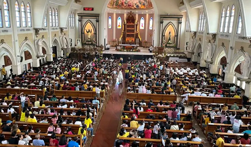 Surabaya Resmikan Paskah 5 April 2026: Hari Kebangkitan Umat