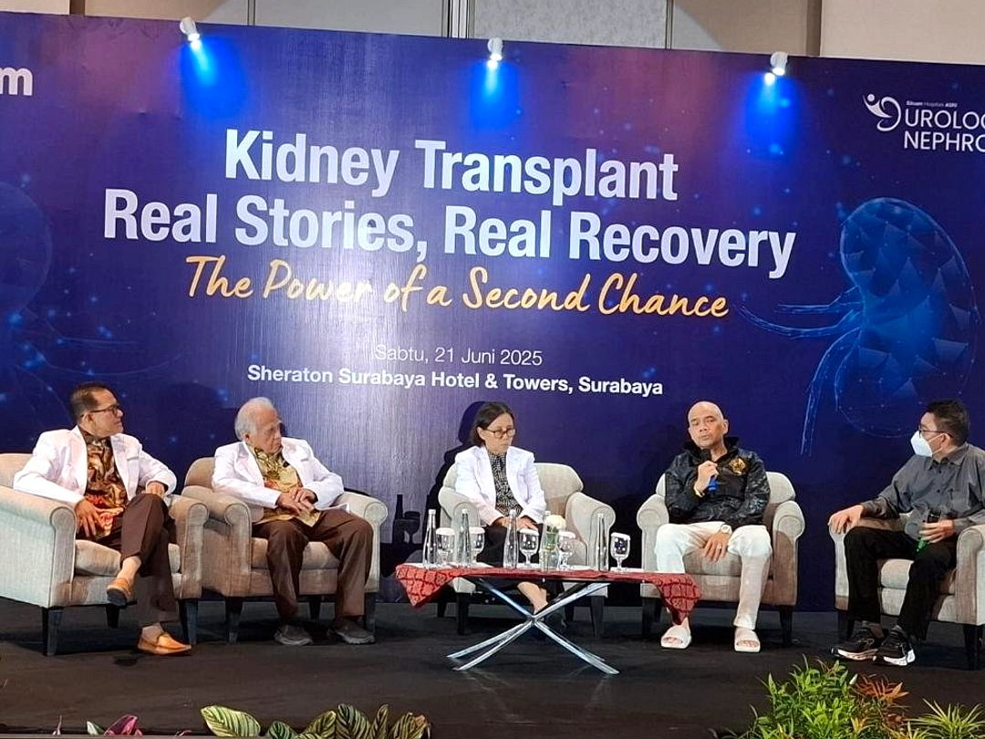 Surabaya: Rizal Putra Berjuang Pasca Operasi Ginjal