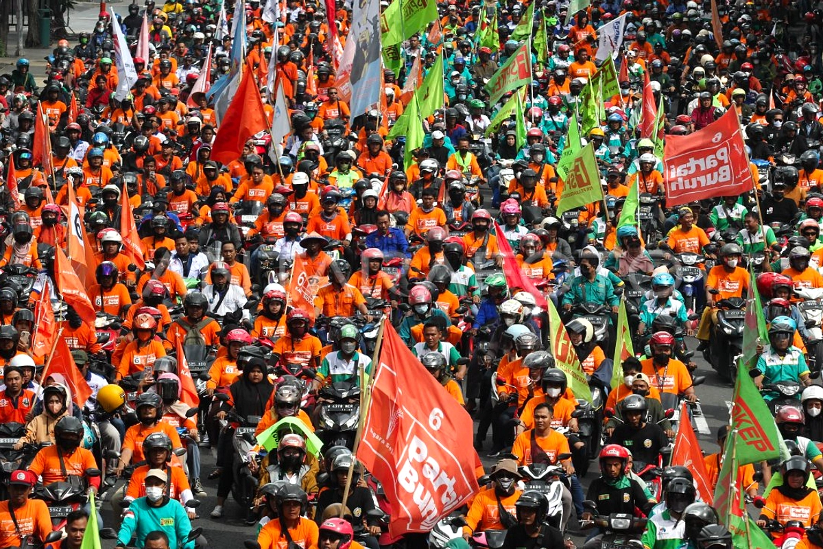 Surabaya Siap Ditinju Ribuan Buruh Pra-May Day 2026