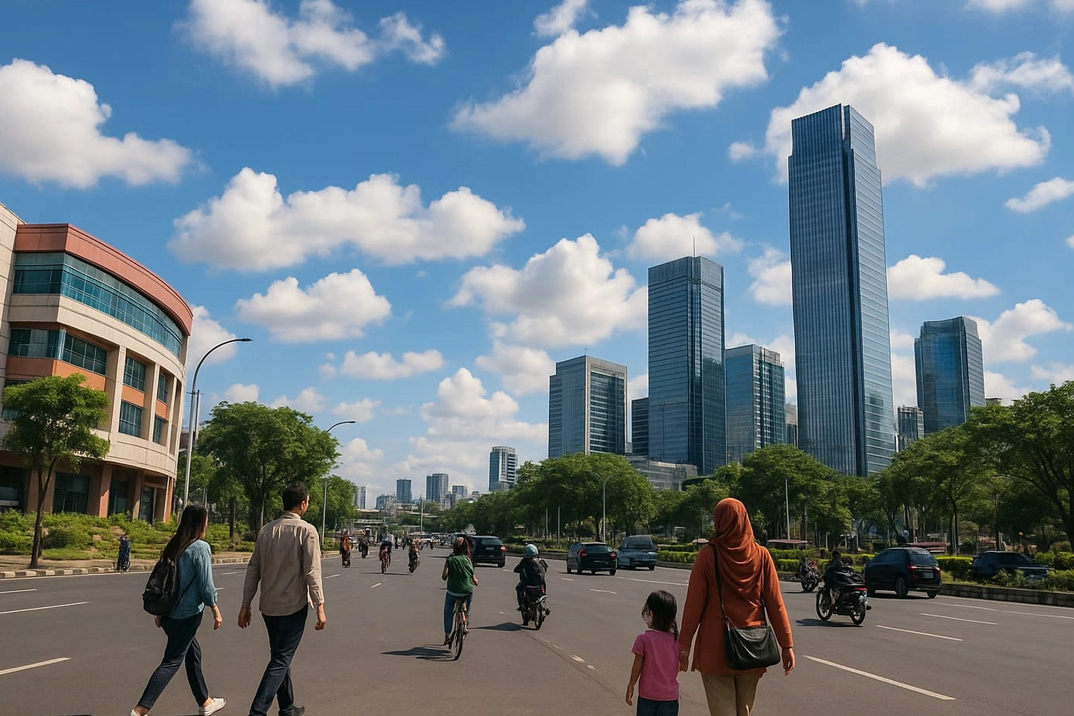 Surabaya Siap Musim Kemarau, Hujan Lokal Sore-Malam