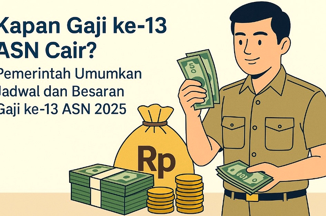 Surabaya Siapkan Pembayaran Gaji Ke-13 pada 09 Juni 2026