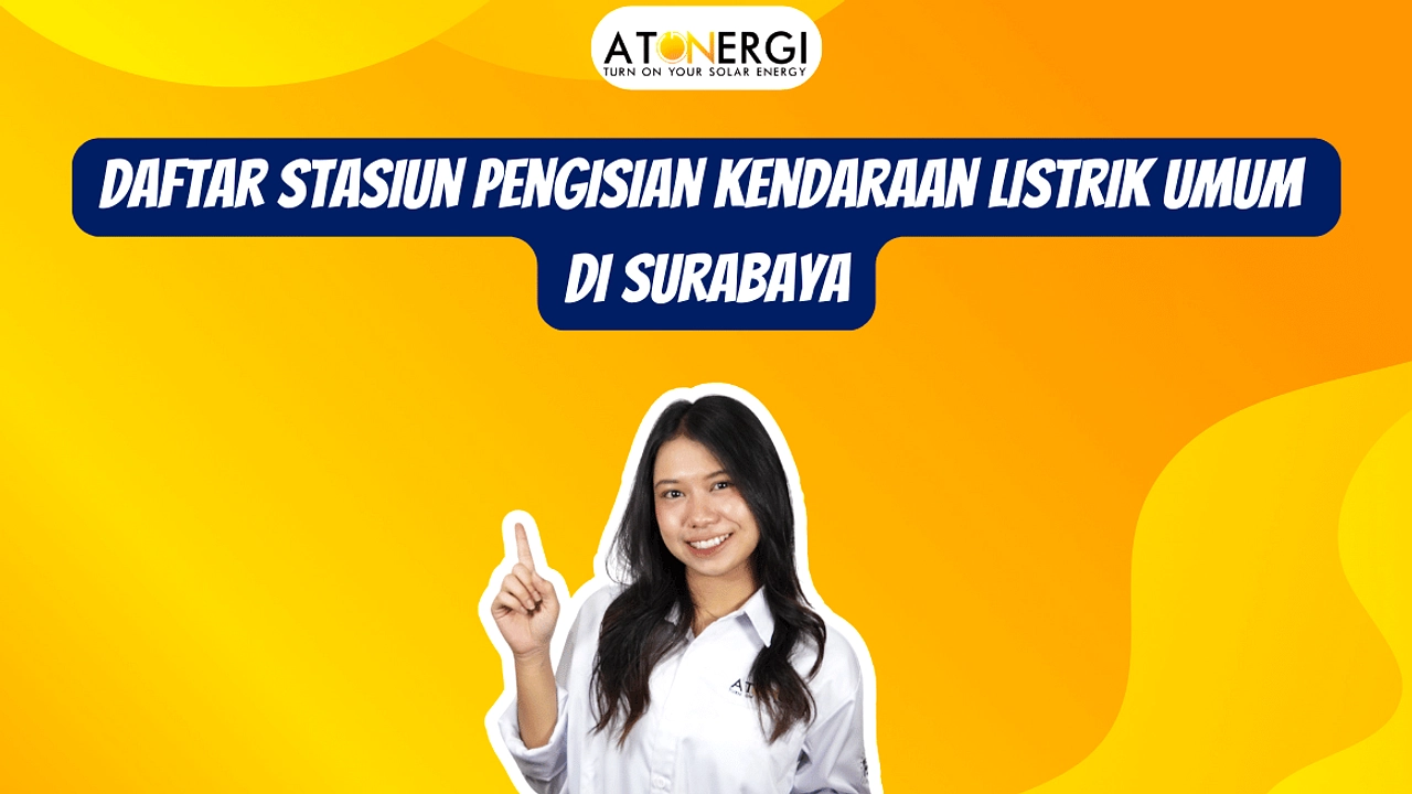 Surabaya Tambah 5 SPKLU, 10 Charger 180 kWh untuk EV kota