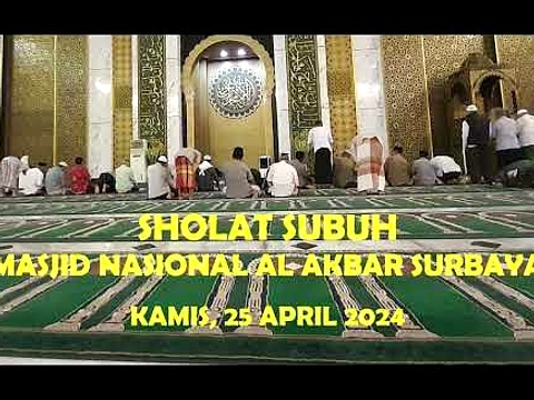 Surabaya Tampilkan Jadwal Sholat Lengkap 4 Juni 2026