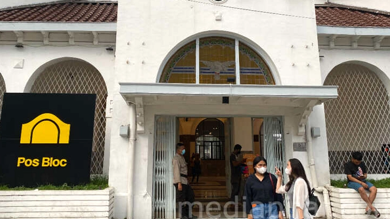 Surabaya Ubah Kantor Pos Jadi Pusat Kuliner Kota Lama
