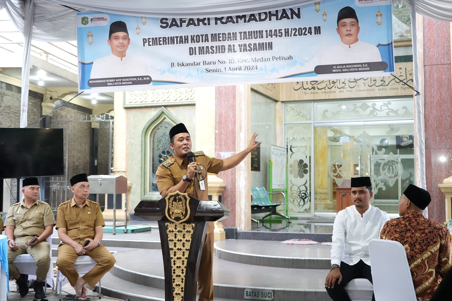Surat Edaran Medan: WFH untuk ASN mulai 10 April 2026