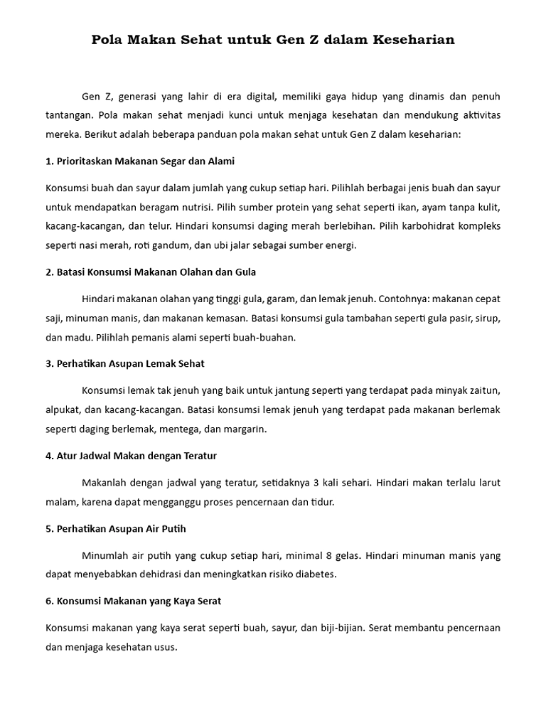Survei: Gen Z Ngemil 2 Kali Lipat dari Baby Boomer