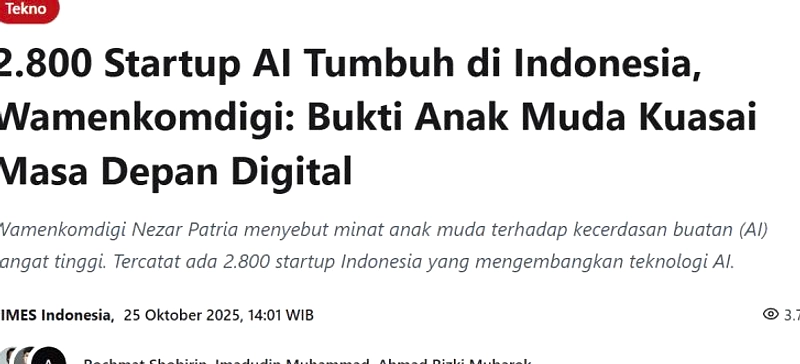 Surya Midha Jadi Miliarder Termuda Bersama Mercor