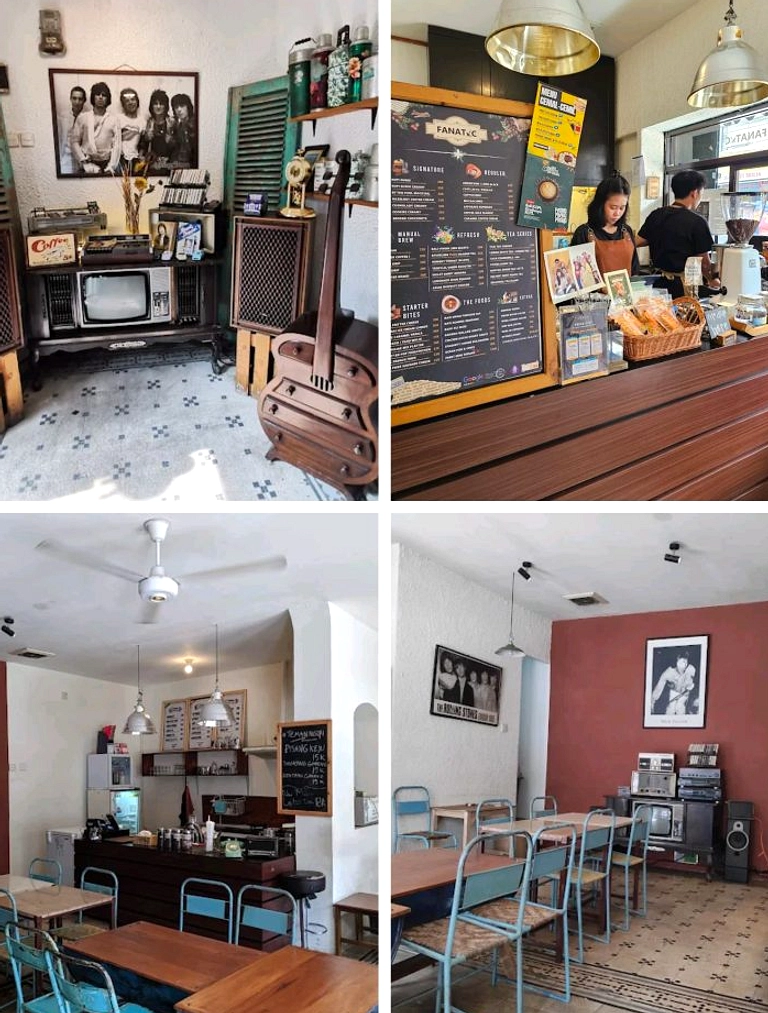 Suryakencana Bogor: Kenikmatan Kopi Vintage di Tengah Kota