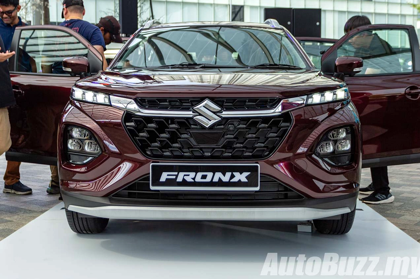 Suzuki Fronx Sport Diperkenalkan di Negeri Jiran Baru