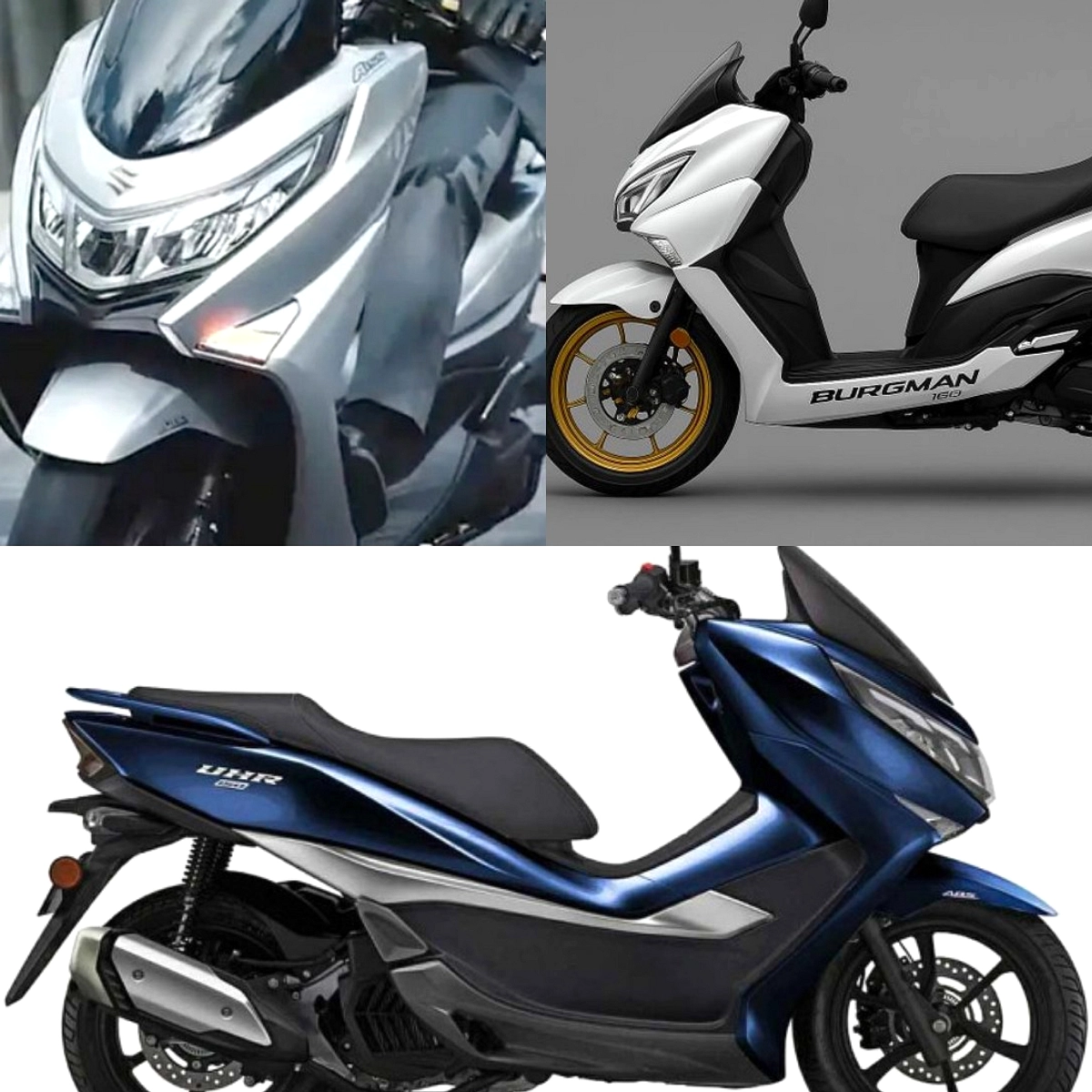 Suzuki Pertimbangkan Skutik Burgman 150 di Indonesia