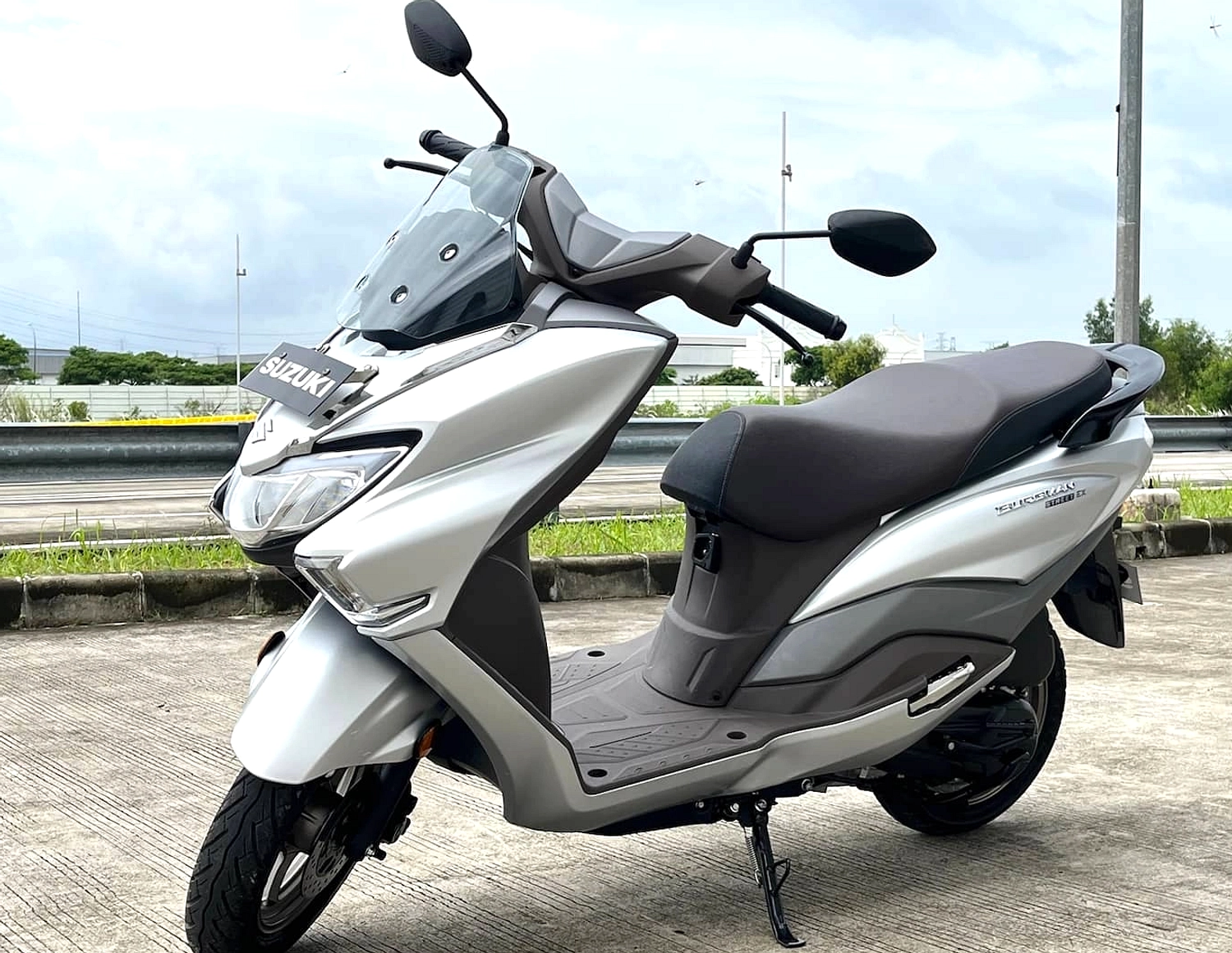 Suzuki Rencanakan Burgman 150, Tantang PCX & Nmax di Indonesia