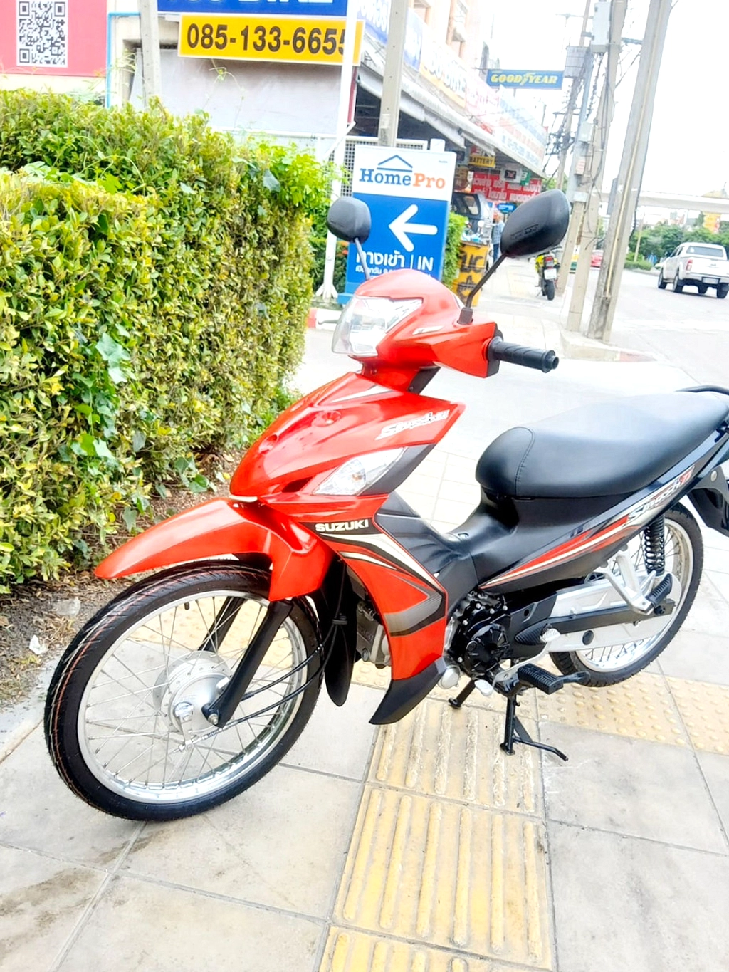 Suzuki Smash 115 Plus ABS: Motor Bebek Thailand Lebih Aman
