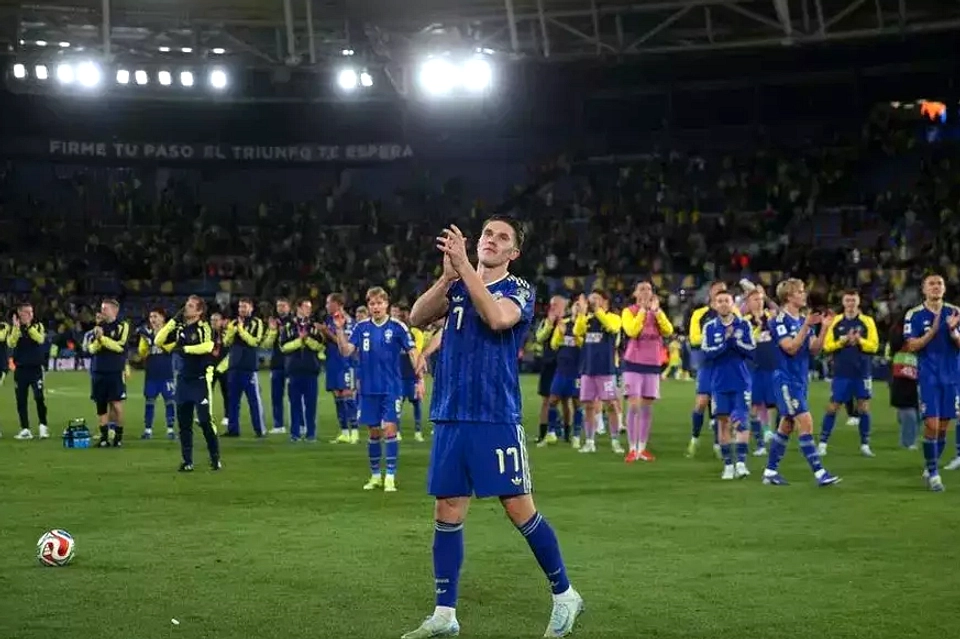 Swedia Kalahkan Tunisia 2-1 di Estadio BBVA Piala Dunia 2026