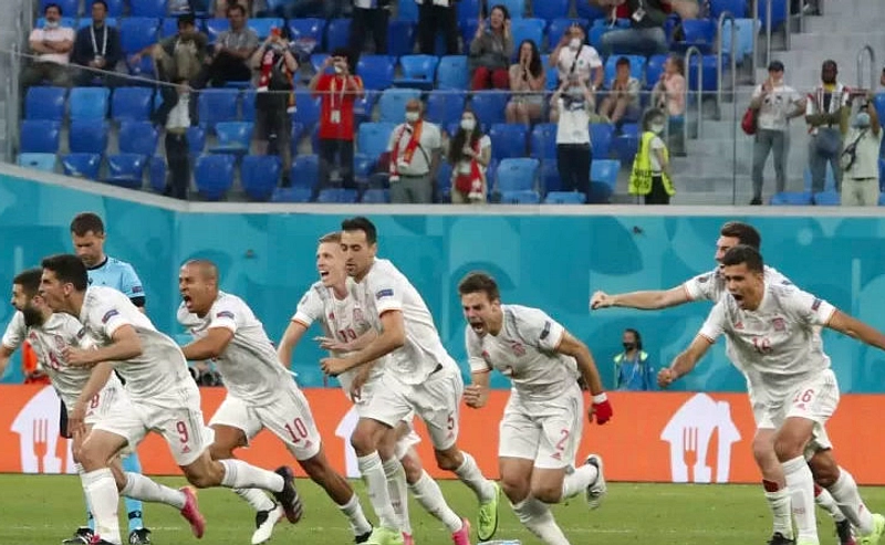 Swiss Akhiri Kutukan Adu Penalti, Lolos ke Perempatfinal