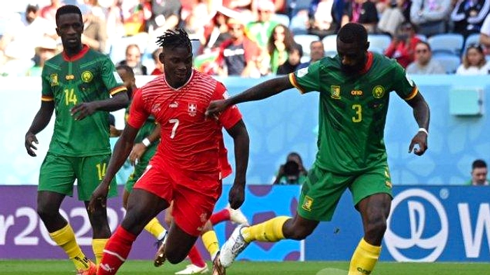 Swiss Hadapi Kolombia di 16 Besar Piala Dunia