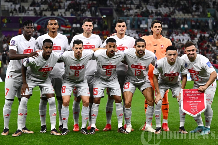Swiss Tantang Argentina di Perempatfinal Piala Dunia