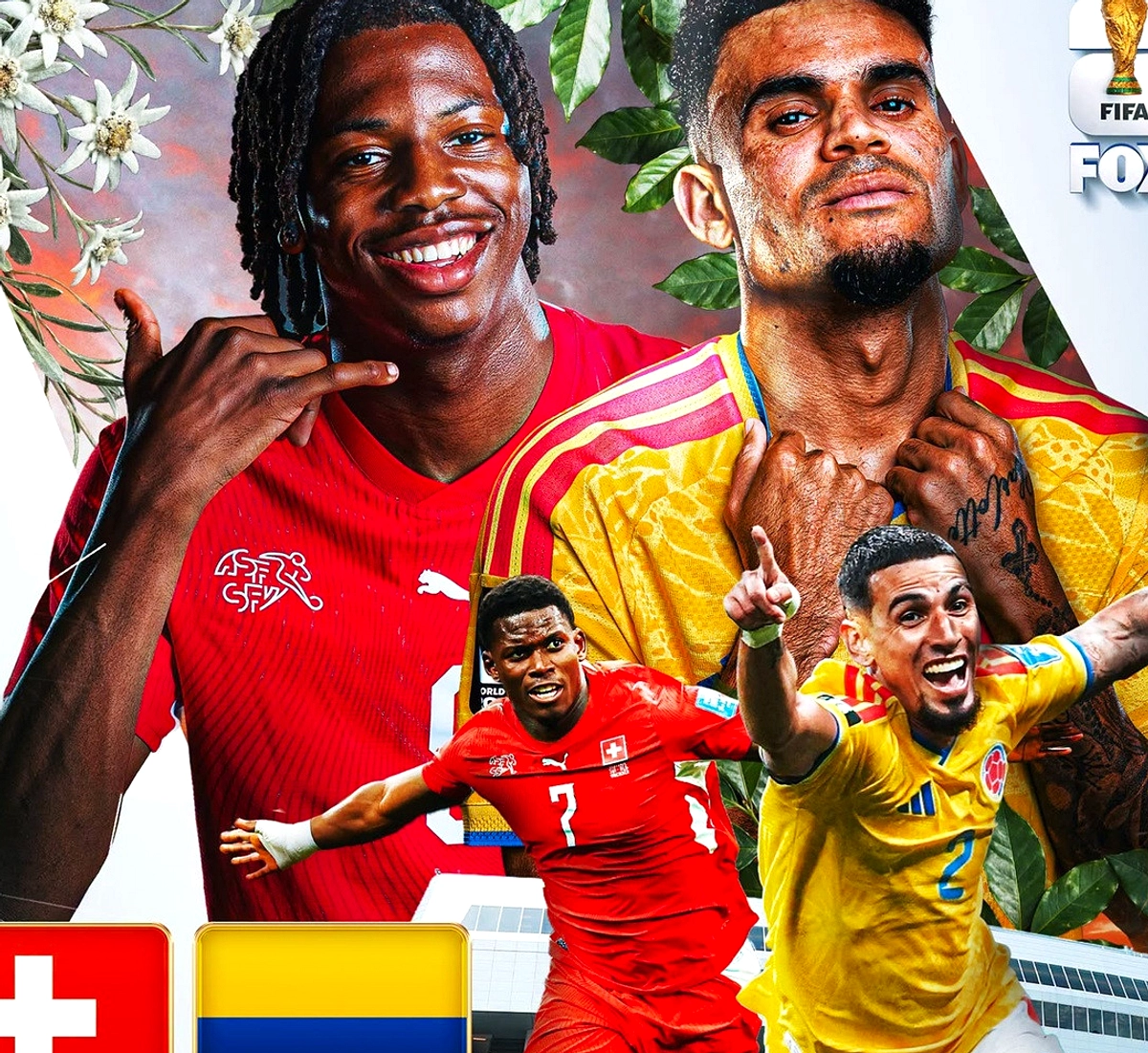 Swiss vs Kolombia 0-0, Lanjut ke Perpanjangan Waktu