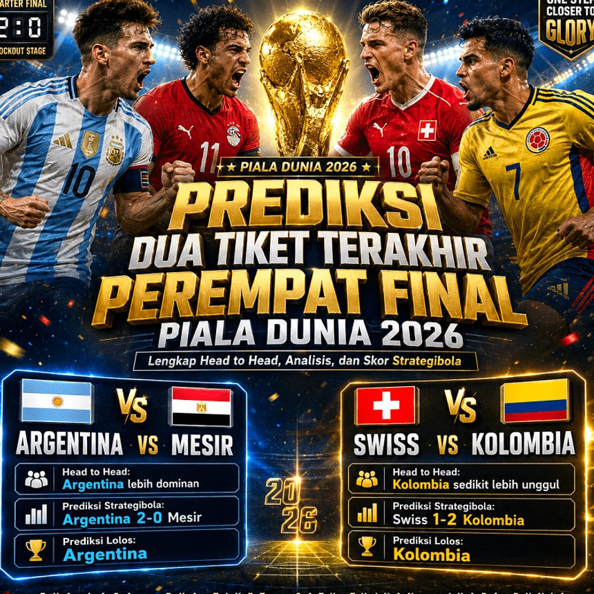 Swiss vs Kolombia: Lorenzo Tolak Sebut Timnya Unggulan
