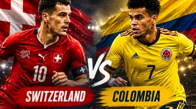 Swiss vs Kolombia: Perebutan Tiket Perempatfinal