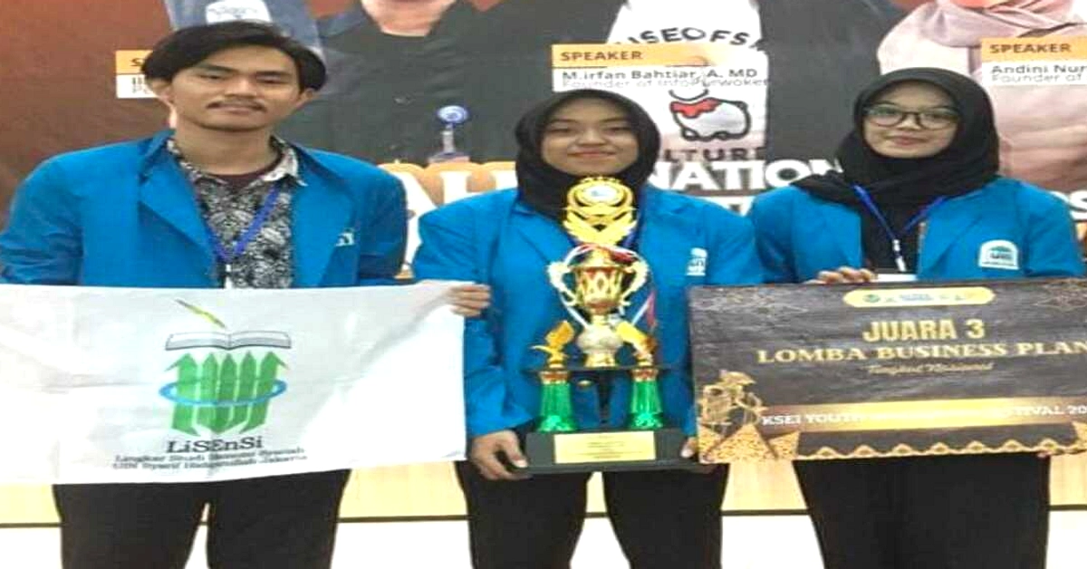 Syarifah Naura Juara Youth ESG Maritime 2026: Smart Bronjong