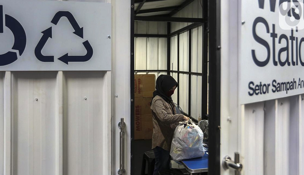 Tabanan Gelar Dropping Point Sampah Anorganik 15 Mei