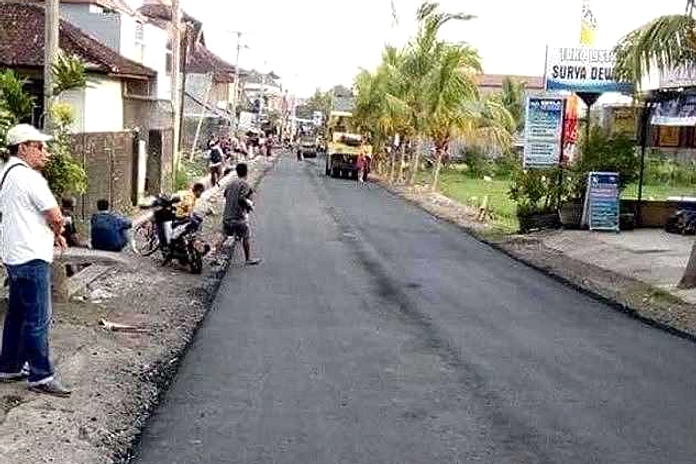 Tabanan Perbaiki 8,6 km Jalan dengan Anggaran Rp26,35 Miliar