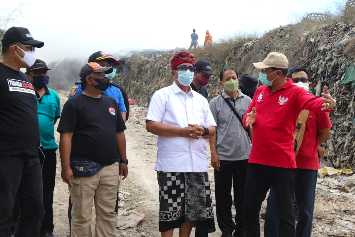 Tabanan Tutup TPA Mandung, Hanya Residu Diterima dari Kota