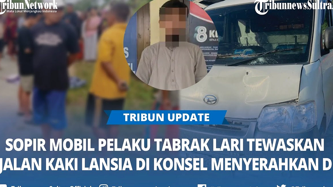 Tabrak Lari di Brebes, Kaki Korban Putus dan Menyangkut di Pohon