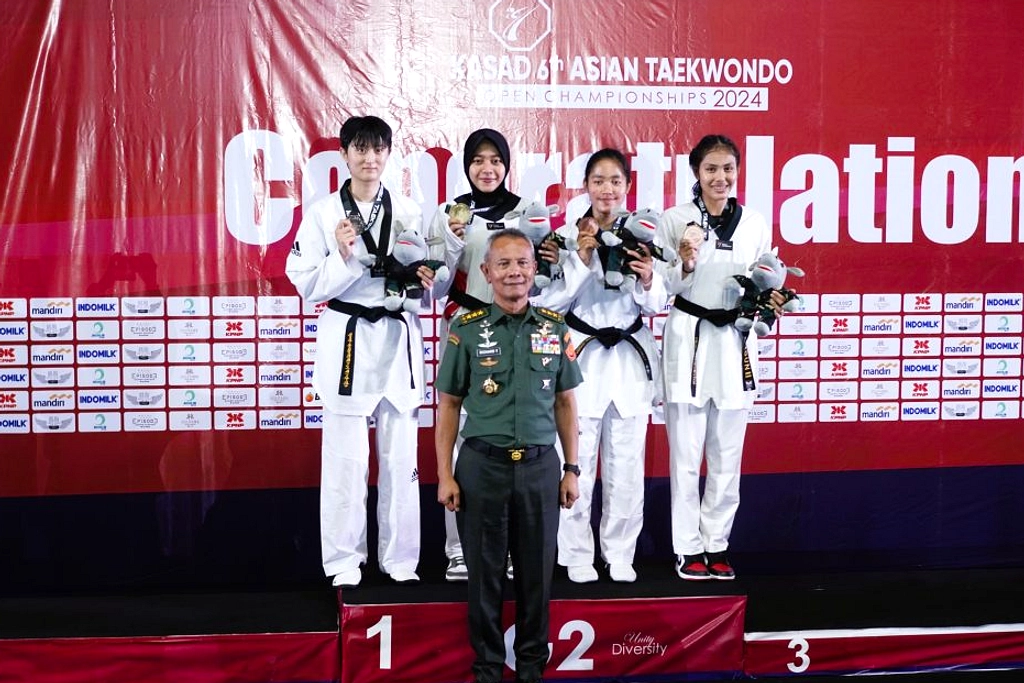 Taekwondo Asia 2026: PBTI Siapkan Kejuaraan di GBK Jakarta