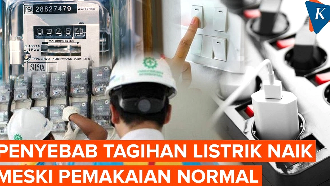 Tagihan Listrik Naik Tajam Karena Penggunaan yang Tak Disadari