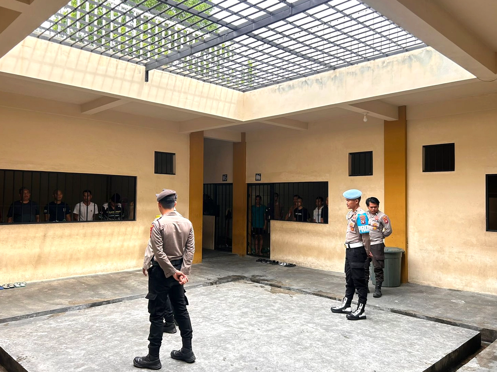Tahanan AA Nikah di Polresta Sidoarjo, Hak Dipenuhi