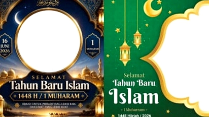 Tahun Baru Islam 1448 H: Selamat Peringatan dengan Twibbon