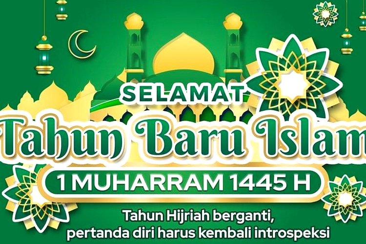 Tahun Baru Islam 2026: Banner Gratis 35 Desain Ready-Edit