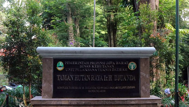 Tahura Ir H Djuanda Catat Peningkatan Kunjungan Lebaran 2026