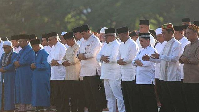 Takbirzawaid: Cara Sholat Idul Adha Dua Rakaat Sunnah