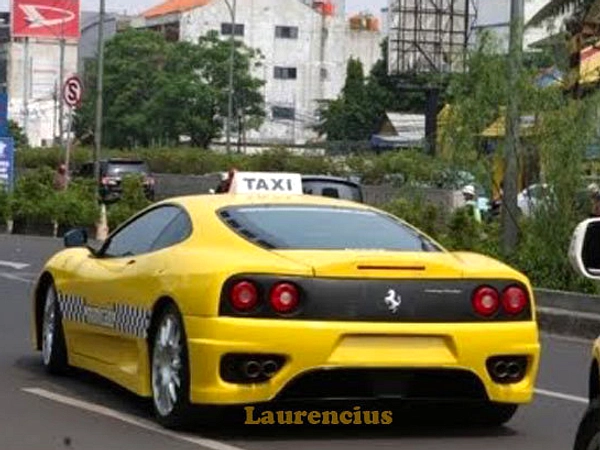Taksi Kuning Chongqing: 'Ferrari Kuning' Cepat Tanpa Rambu