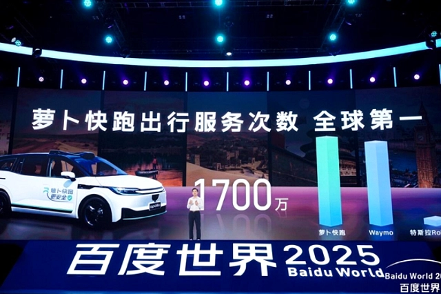 Taksi Otonom Wuhan Terhenti, Menimbulkan Kemacetan Kecelakaan