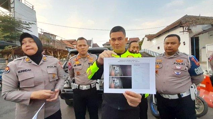Takut dan Panik, Pengemudi Tabrak Lari di Bandung Ditangkap
