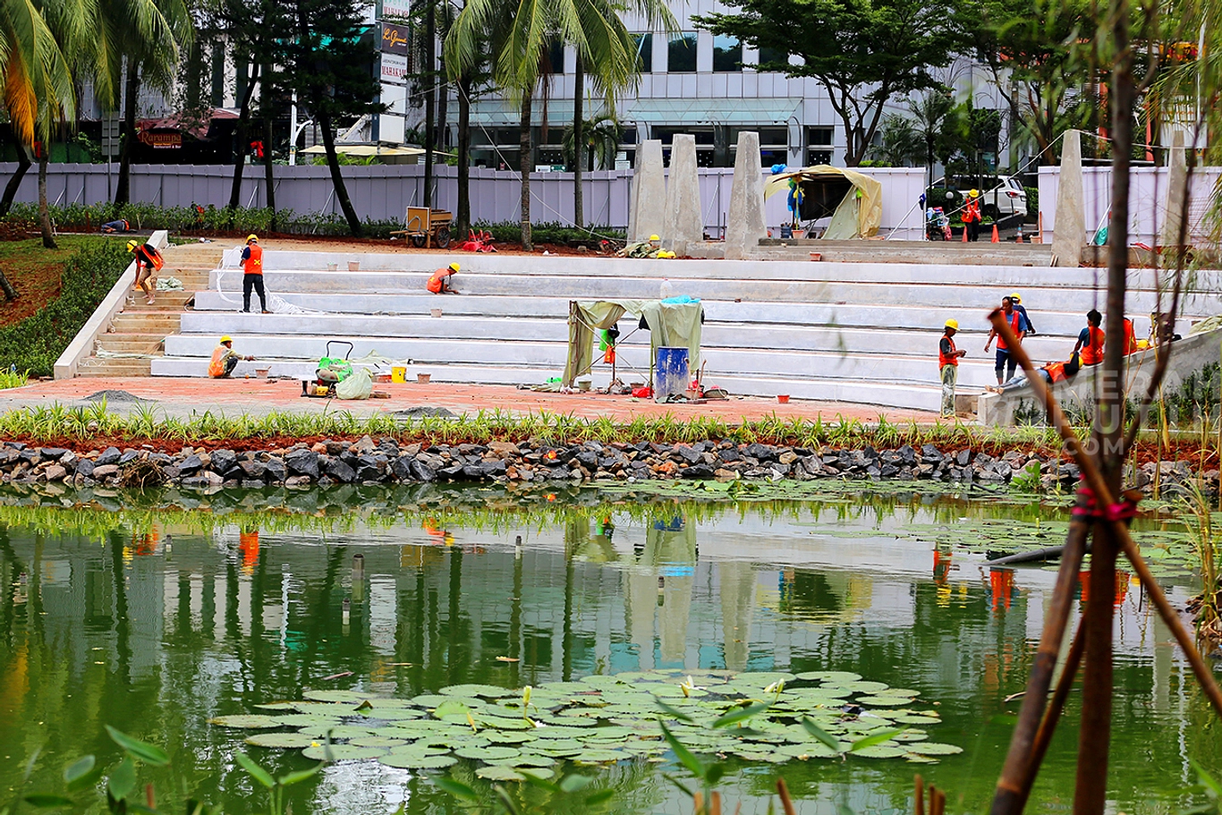 Taman Bendera Pusaka: Food Court Viral dengan Harga Terjangkau