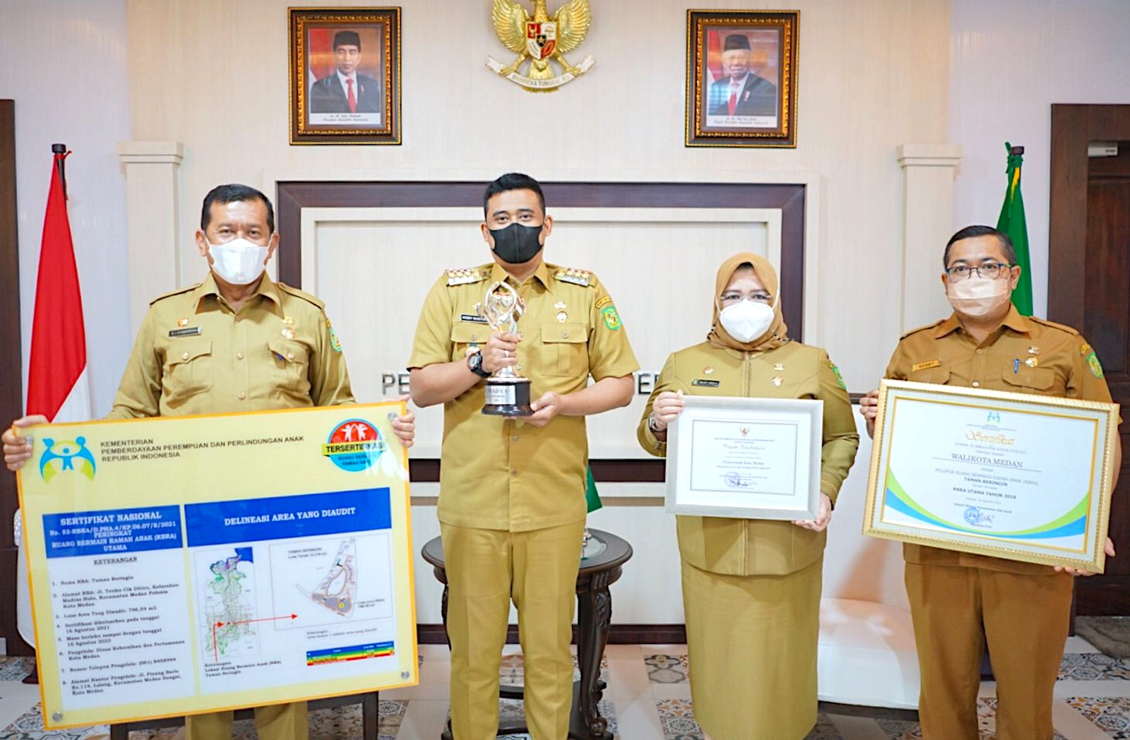 Taman Beringin Medan: Warga Tegaskan Perawatan Fasilitas Rusak