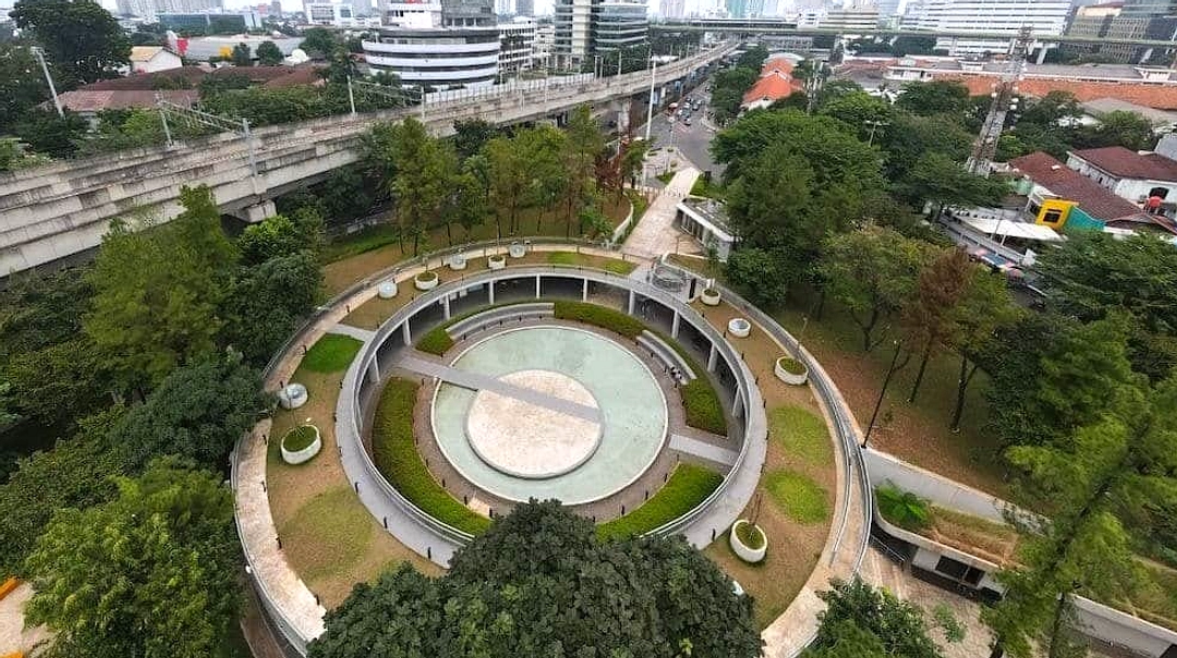 Taman Dafici: Surga Keluarga Weekend di Jakarta Selatan