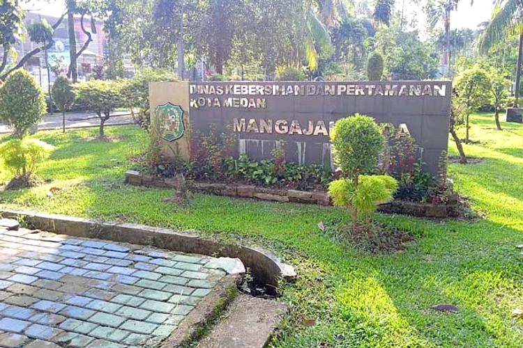 Taman Gajah Mada Medan Jadi Spot Kuliner dan Olahraga